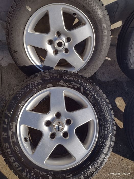 Alluet R15 5x112