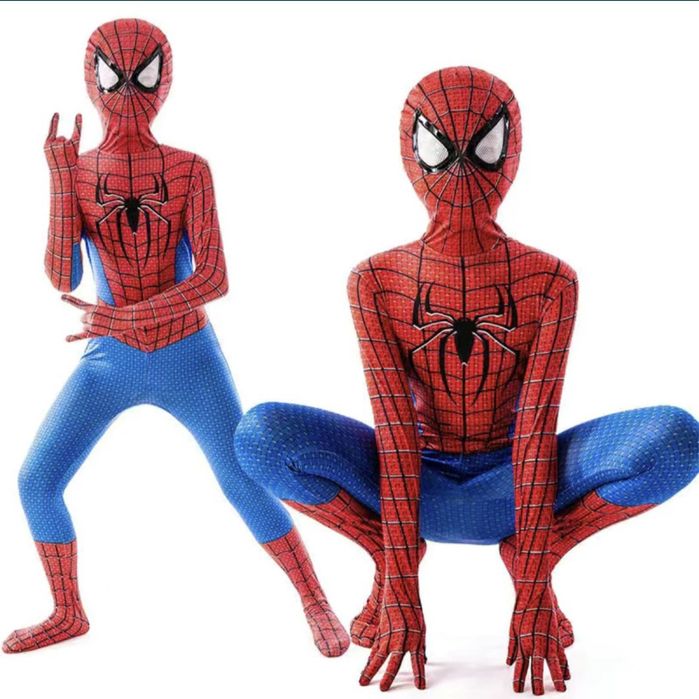 Человек паук одежда для мальчиков