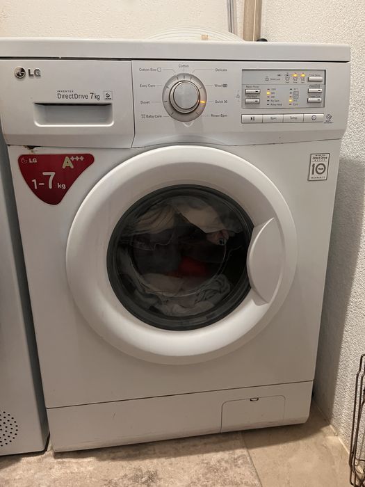 Пералния LG 7 килограма