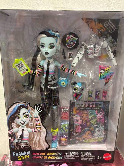 Куклы монстер хай