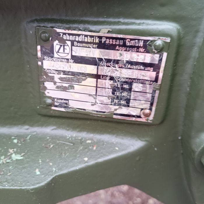Punti ZF AP 9 noi hanomag  vola taf