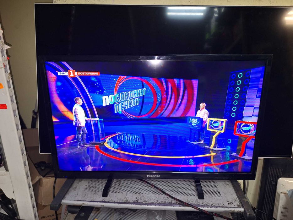 32" led tv Hisense телевизор