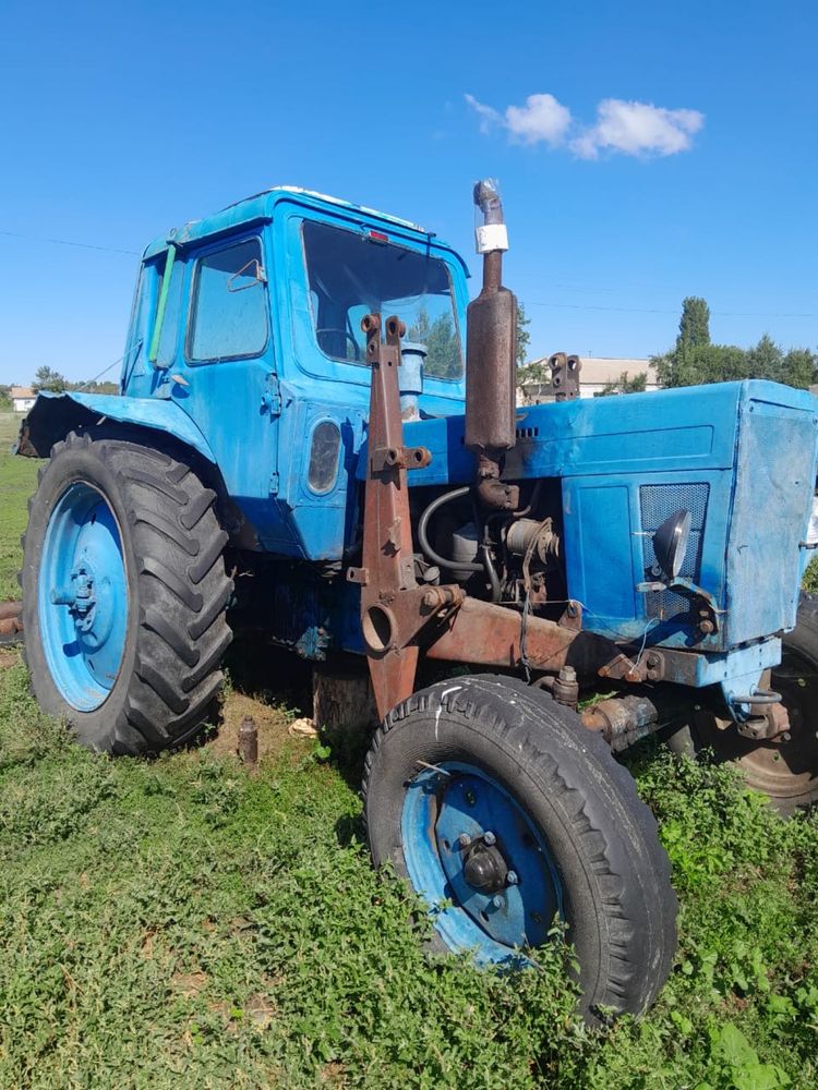 МТЗ 80 в хорошем состоянии