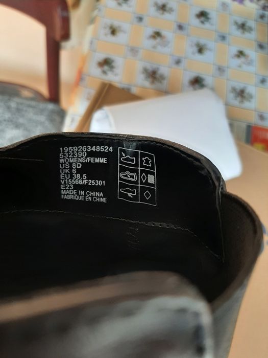 Ghete dama piele noi 38.5