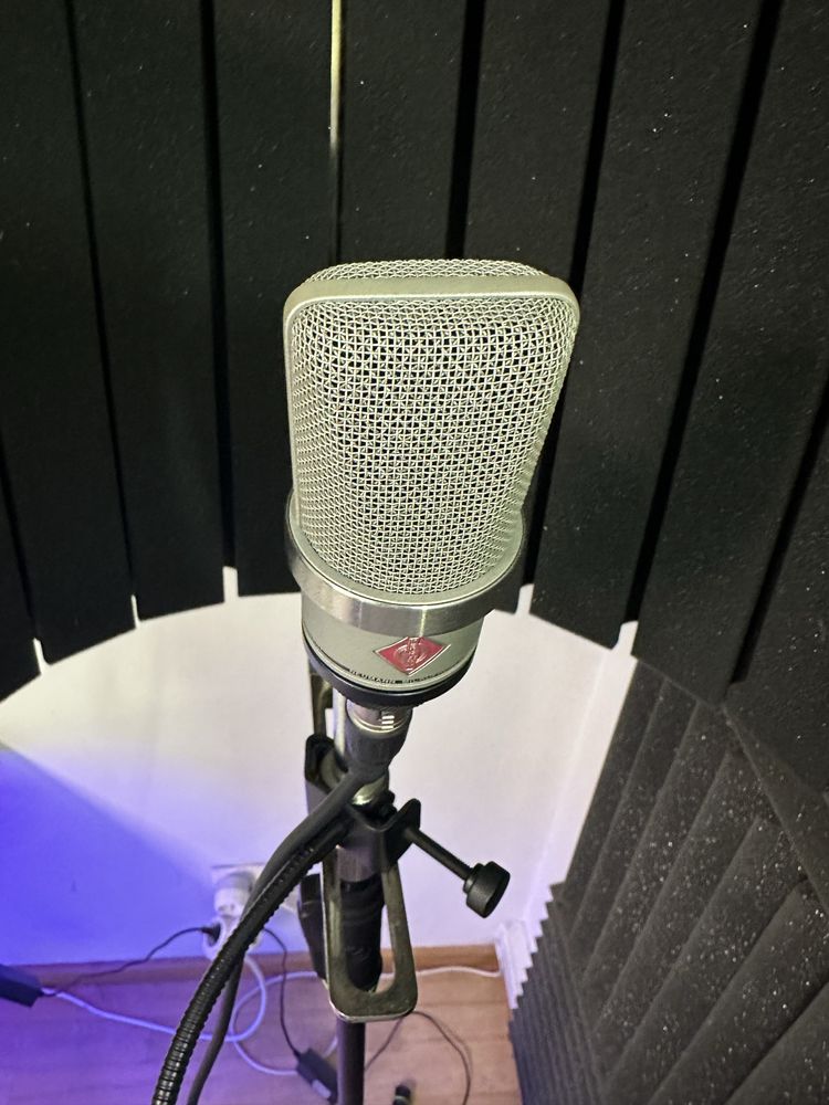 Microfon Studio Neumann TLM 102