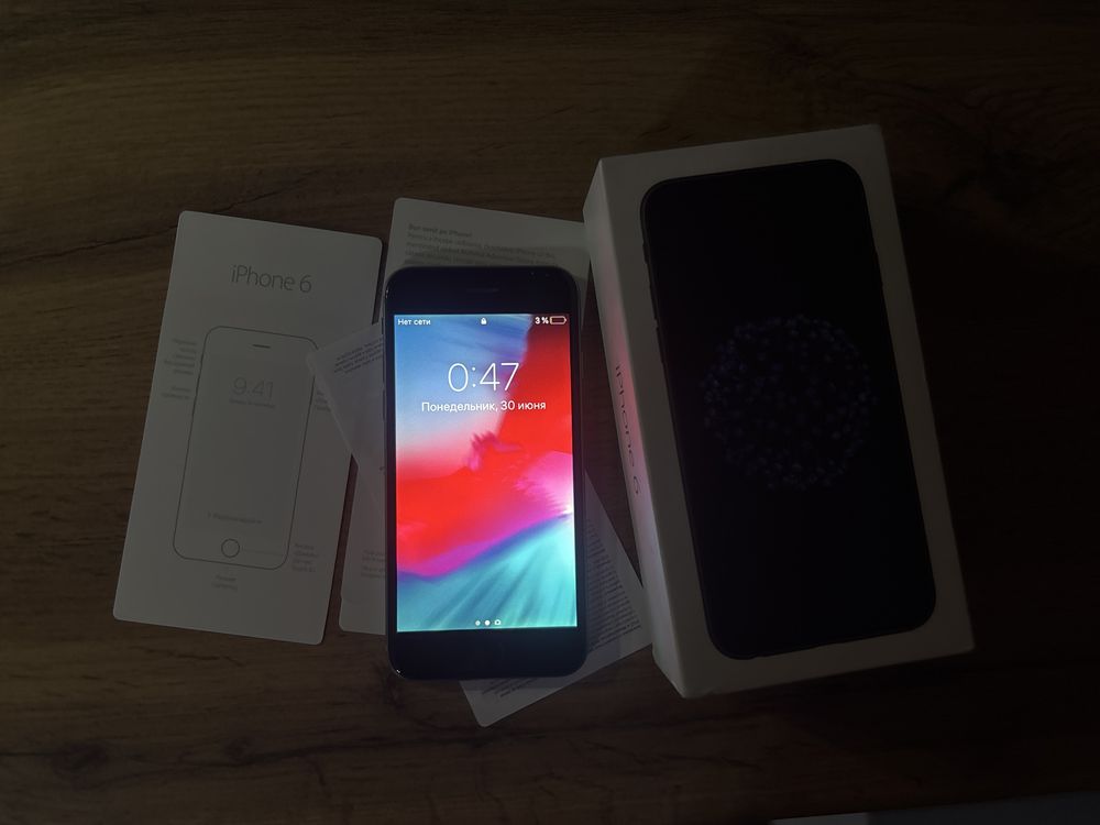 Iphone 6 в идеальном состояний
