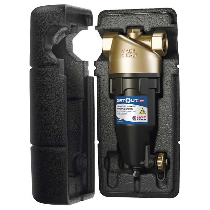 Filtru separator magnetic 1 ¼″ HCE – pentru pompe de căldură