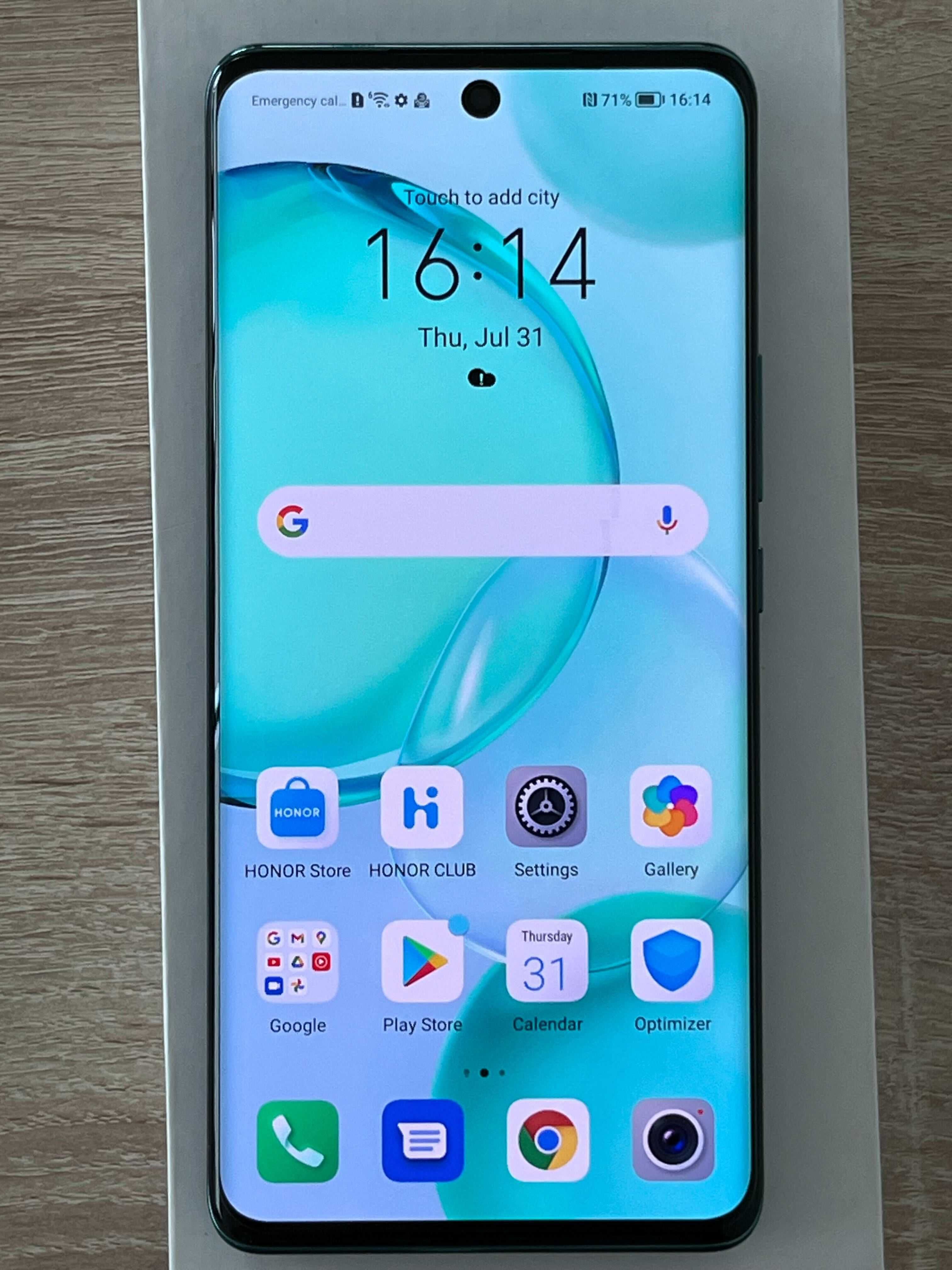 Honor 50, като нов