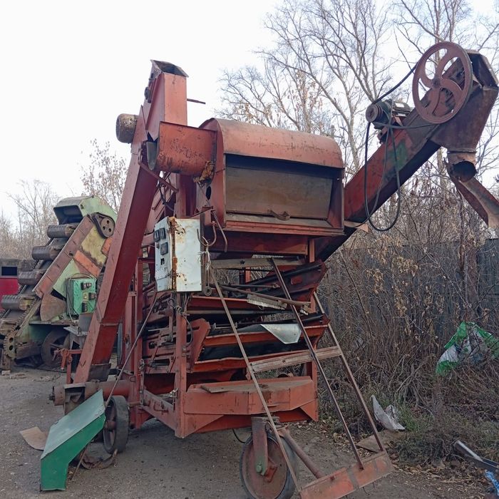 Овс 25 очиститель вороха мемян