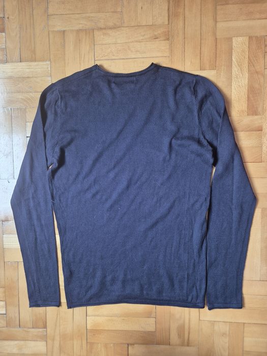 Pulover Bărbați Italian Army, Standard Issue, 100% Bumbac - S