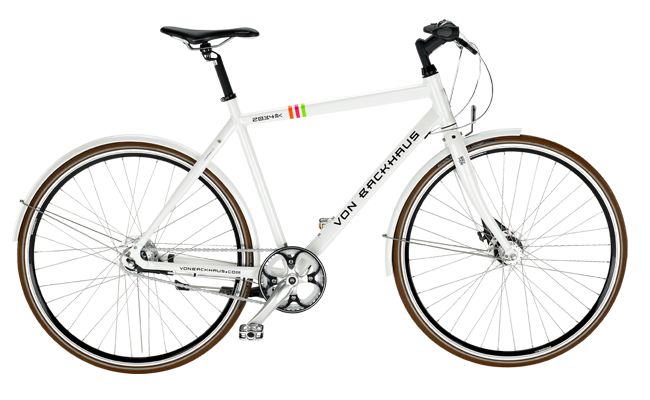 2 Biciclete VonBackhaus Danemarca, NOI, Shimano, aluminiu, 7 viteze
