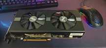RX 580 Sapphire Nitro 8GB Original