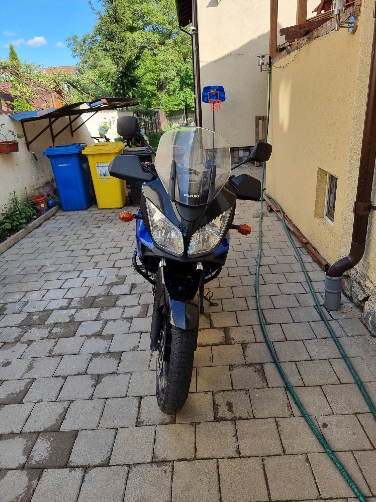 Dl 650 Suzuki 2007