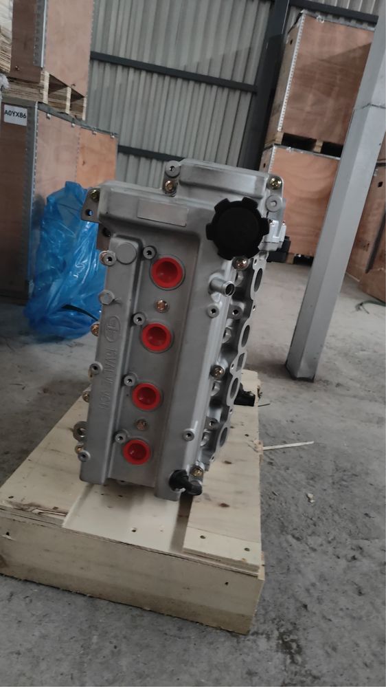 Двигатель на Lifan и Geely 1,8