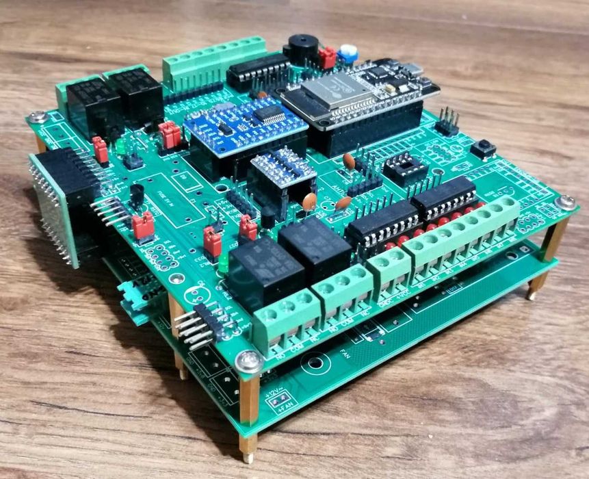 PCB-Shield - Arduino Mega, Nano, ESp32
