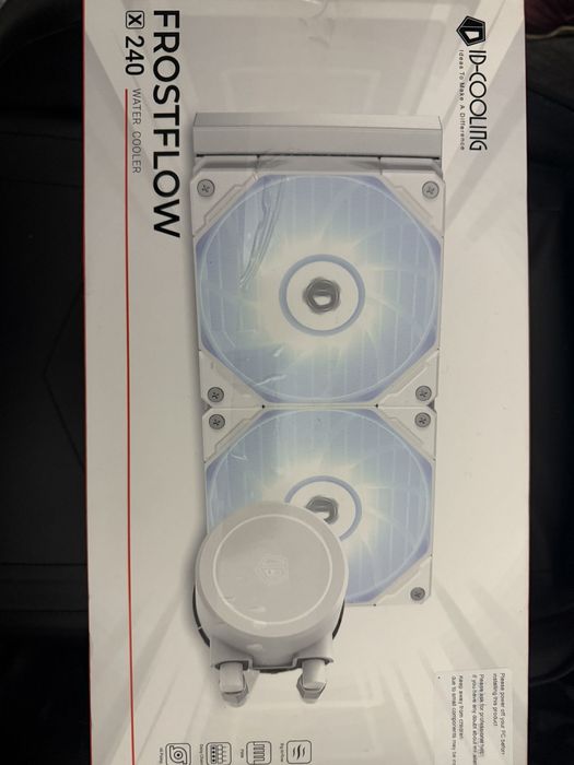 ID-COOLING FROSTFLOW X 240 Snow Cooler CPU cu Lichid