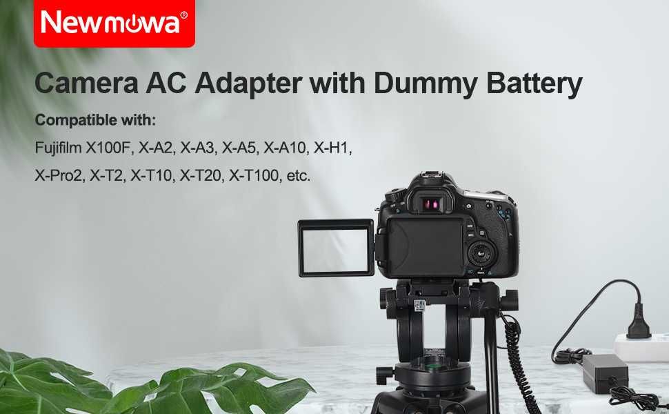 Fujifilm X100F Резервно захранване заместител на батерия Newmowa W126