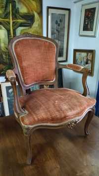 Кресло барок дърворезба