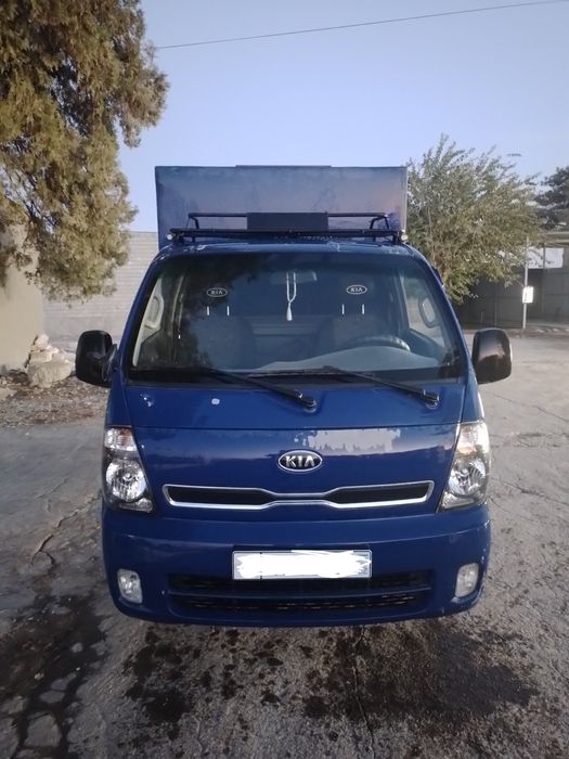 Киа бонго 1,2 тонна 2012