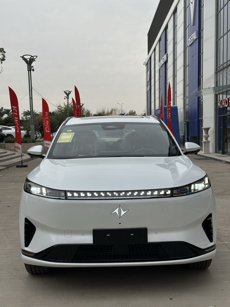 Dongfeng 008 210км ULTRA HYBRID 2025!!! Руссификация!!!