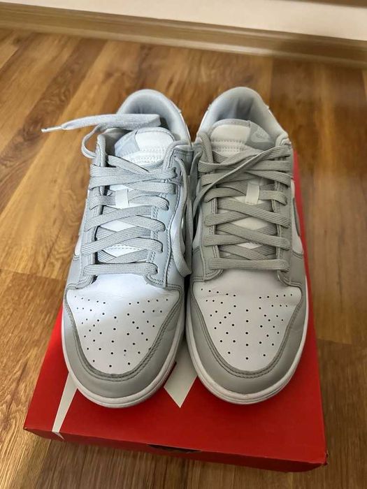 Nike dunk low grey fog