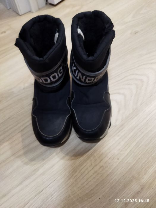 Зимние сапоги на 35р