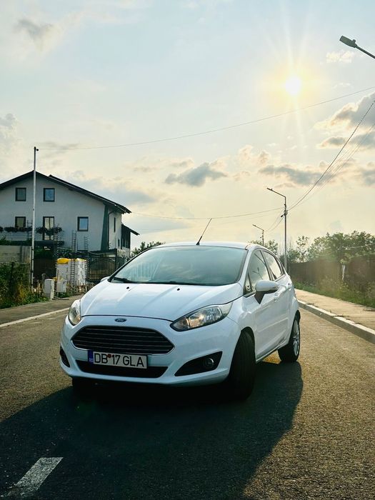Ford Fiesta Ford Fiesta 2013 75 cai 1.5 TDCI
