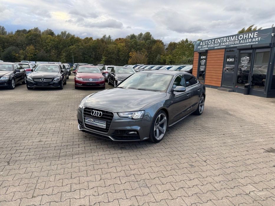 Audi A5 S-line COMPETITION /Trapa/B&O /Distronic / Euro 6/ 190 CP