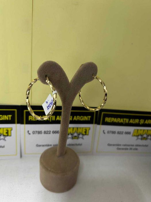 cercei aur 3.53gr 14k (m3) staramanet