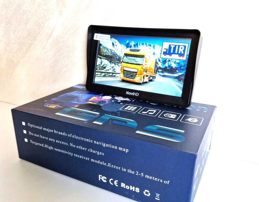 Navigatie - GPS 7"inchHD,8GB,Actualizat Truck,TIR,Camion,Auto.Garantie