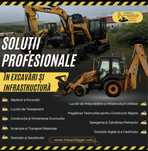 DEMOLARI/SAPATURI/TRANSPORT/Excavator/Buldo/Buldozer/Basculante