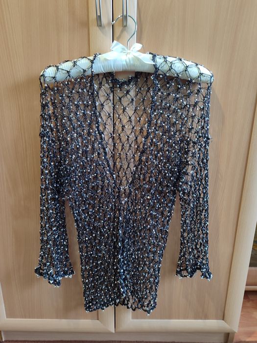 Кофта накидка нарядная