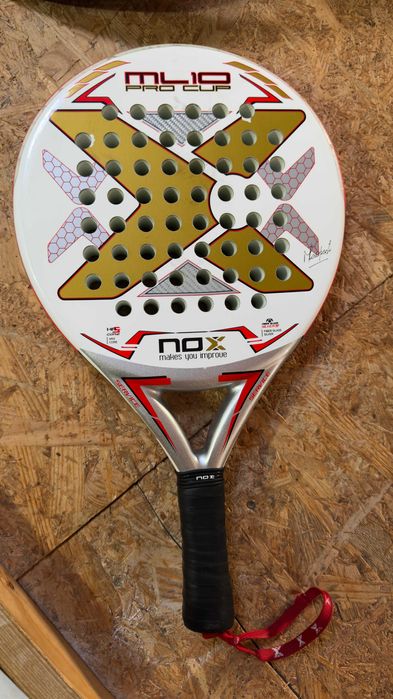 Rachetă padel NOX ML10 Pro Cup – performanță și control, ca nouă