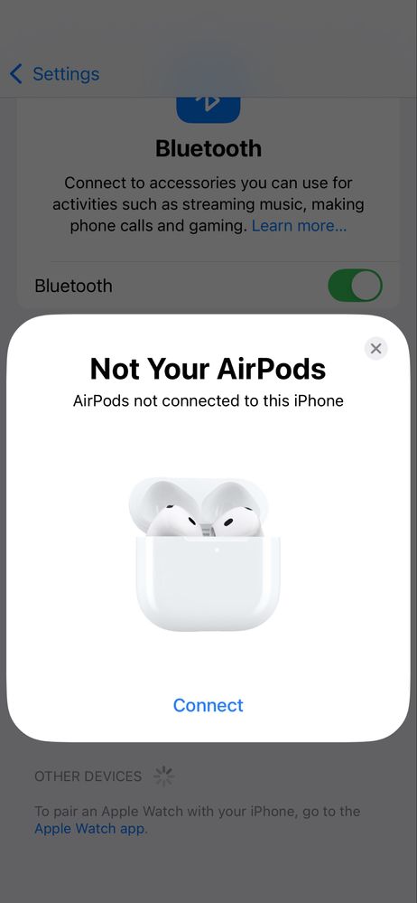 Apple AirPods 4 generation (ANC)