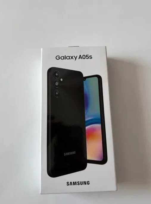 SAMSUNG GALAXY A05s A057 черен - 64GB