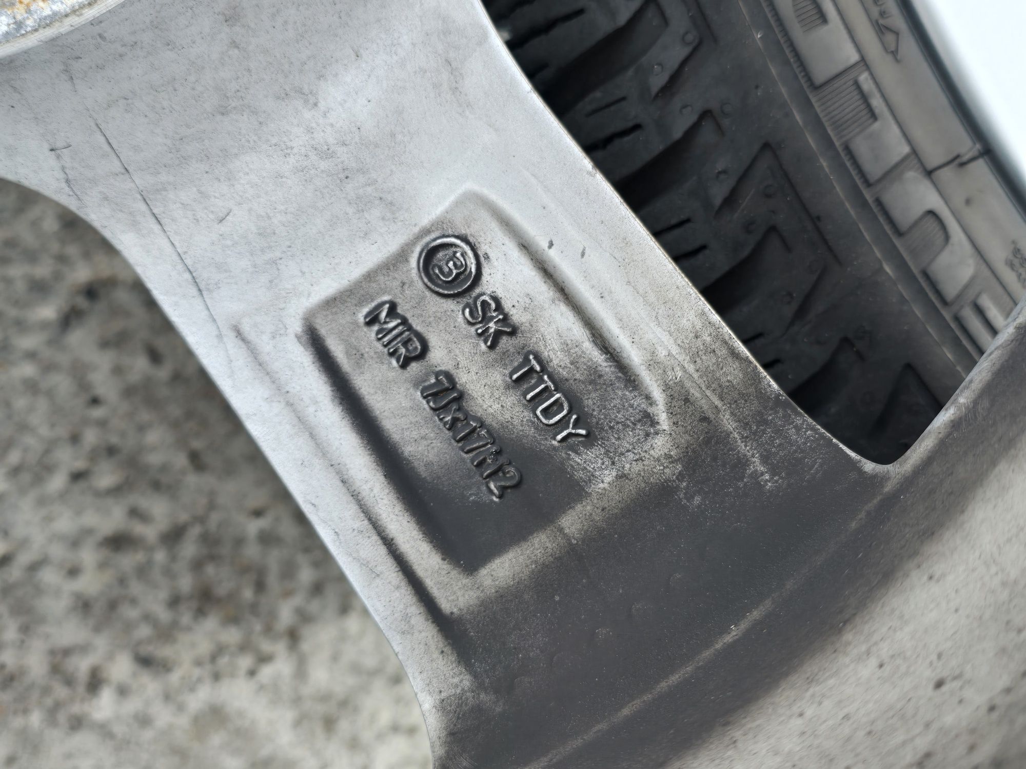 Джанти 17 / 5х114,3 - Nissan, Hyundai, Kia, Toyota, Renault и др 5x114