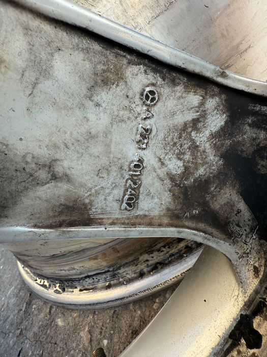 Джанти Mercedes 5x112 20’ спорт пакет