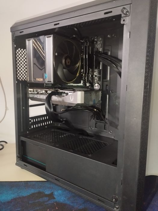 Игровой компьютер I5 12400 RTX5050