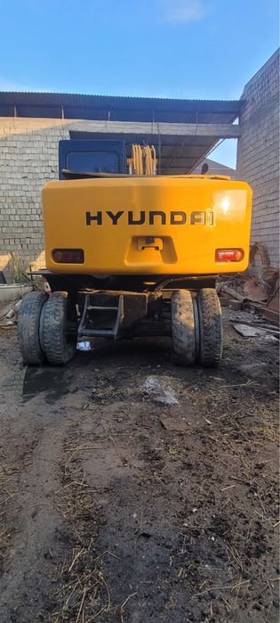 Хундай экскаватор 1400 робекс