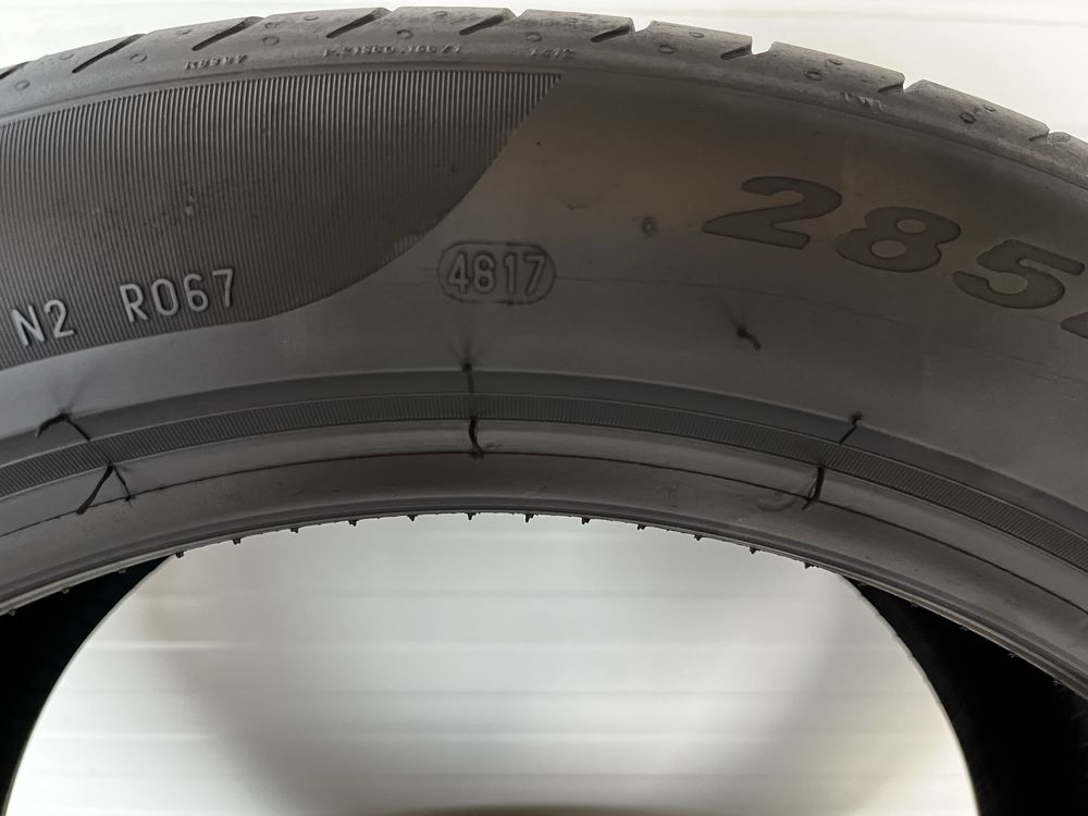 2бр летни гуми 285/40/19/Pirelli P zero MO/dot4817/6.8мм/(107Y)пирели