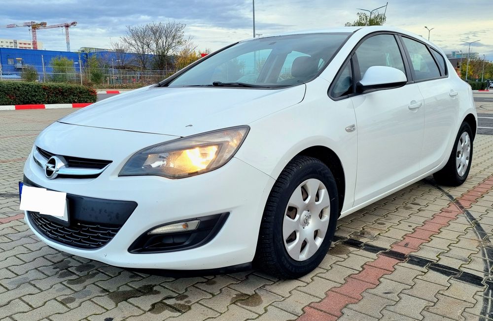 Opel Astra J 1.7 CDTI, 2013 – Diesel, 232.000 km