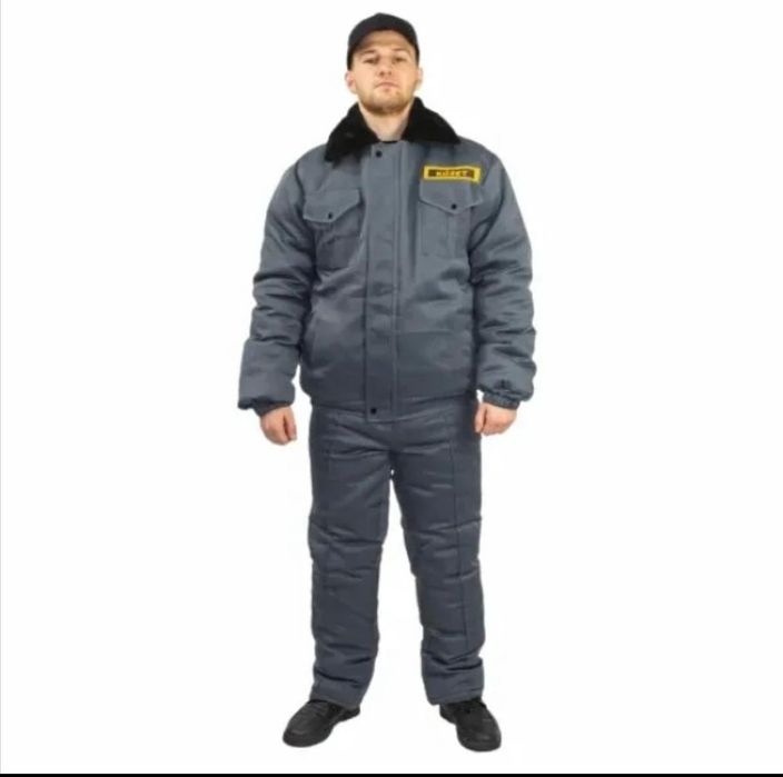 Форма кузет охранников термобелье