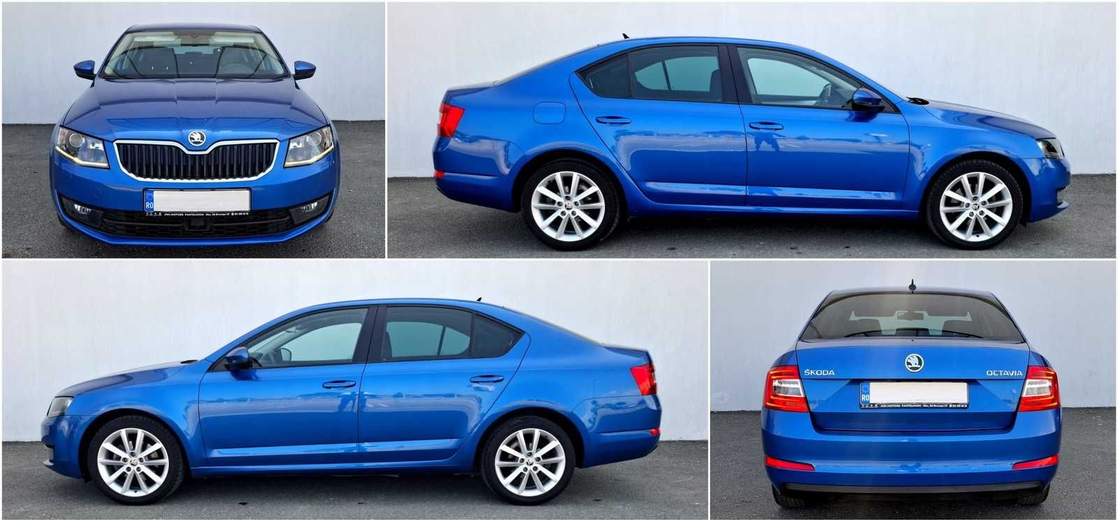 Octavia 2.0 TDi cu 150 cp. DSG. Distronic. Unic proprietar.