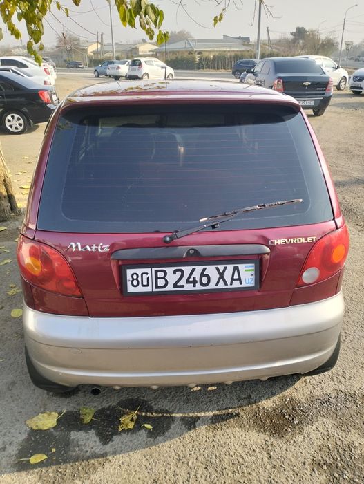 Матиз бест йили 2009