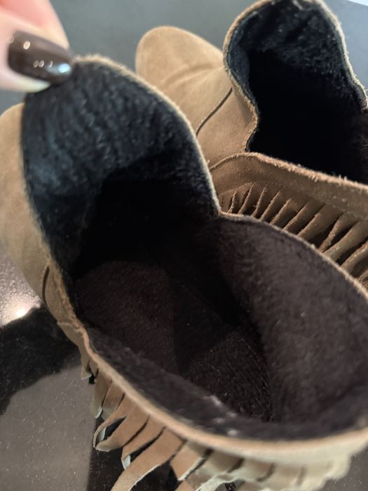 Велурени боти 37 НАЛИЧНИ  15лв