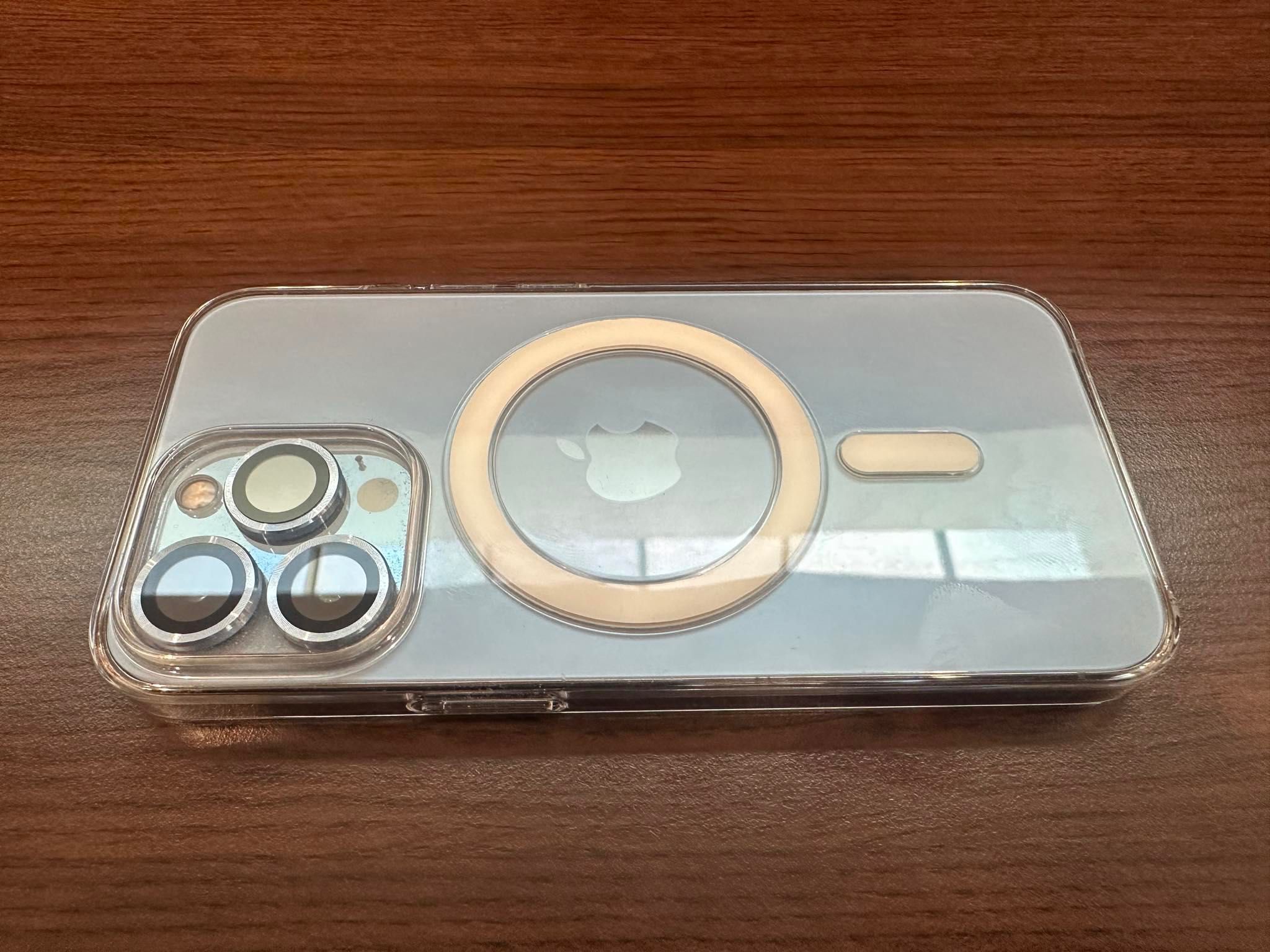 iPhone 13 Pro Clear Case with MagSafe