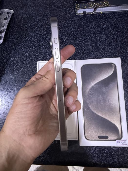 iphone 15 pro max pamit 256g yomkost 88 holati zor karopka dak bor