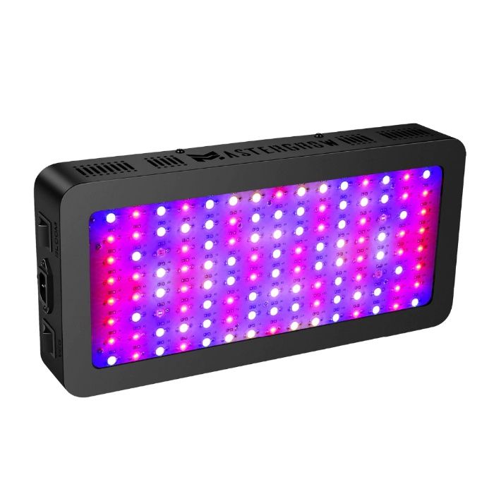 НОВ МОДЕЛ Осветление за растения МОЩНА ЛЕД Лампа 1200W-LED