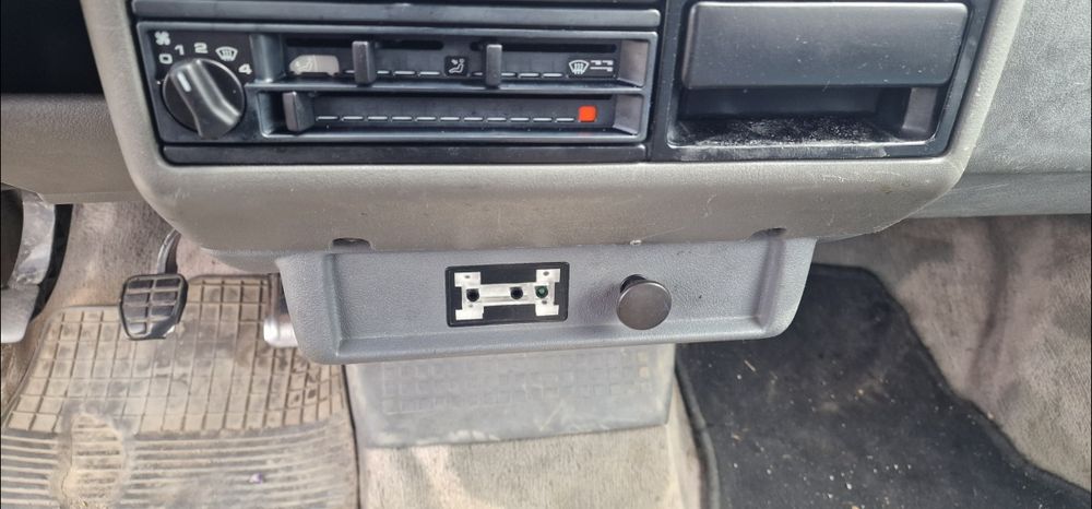 VW Transporter T4 2.4D Syncro
