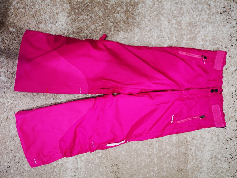 Pantaloni sky fete 5-7 ani Decathlon, wedze